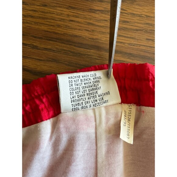 Lavon red green gold lined track suit jogging suit size Large - Picture 6 of 15